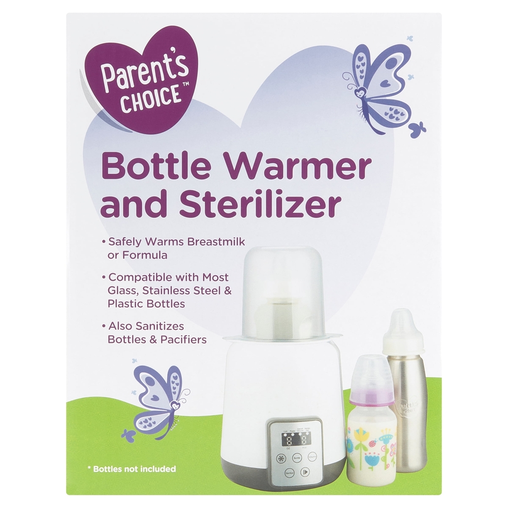 Parents Choice Bottle Warmer and Sanitizer